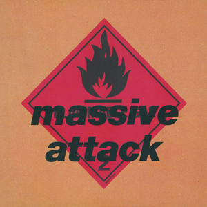 MASSIVE ATTACK / BLUE LINES (91 UK 1ST PRESS) [LP - WBRLP1]：CLUB
