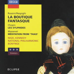 Écouter "Thaïs / Acte Deux: Méditation religieuse" de Jules Massenet