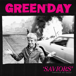 Cover artwork for Saviors (édition de luxe) by Green Day