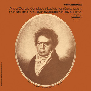 Écouter "Symphony No. 7 in A Major, Op. 92: II. Allegretto" de Ludwig van Beethoven