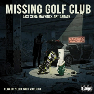 Missing Golf Club cover