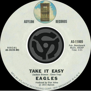 Écouter "Take It Easy - 2013 Remaster" de Eagles