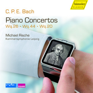 Écouter "Keyboard Concerto in G Major, Wq. 44: II. Andantino" de Carl Philipp Emanuel Bach