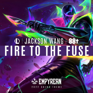 Écouter "Fire To The Fuse" de League of Legends