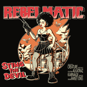 Rebelmatic - Sting The Devil [CD] – Creep Records