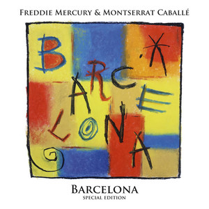 Barcelona Special Edition - Freddie Mercury
