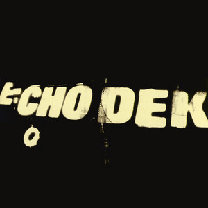 PRIMAL SCREAM / ECHO DEK (RED BLACK MARBLE VINYL) [LP