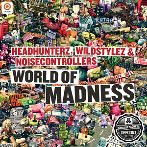 World of Madness (Defqon.1 Anthem 2012) cover artwork