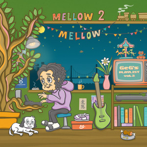 VARIOUS (EDEN, 唾奇) / MELLOW MELLOW ～GEG'S PLAYLIST VOL.2～ [LP