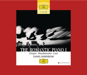 Écouter "Consolations, S. 172: No. 1 in E Major. Andante con moto" de Daniel Barenboim