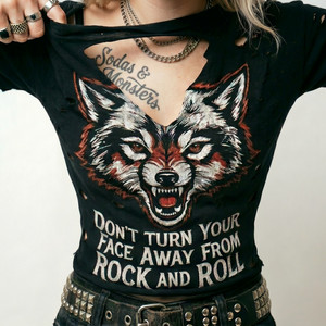 Artwork for Don't Turn Your Face Away From Rock And Roll