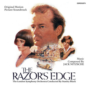 THE RAZOR'S EDGE: Original Soundtrack by Jack Nitzsche | Buysoundtrax