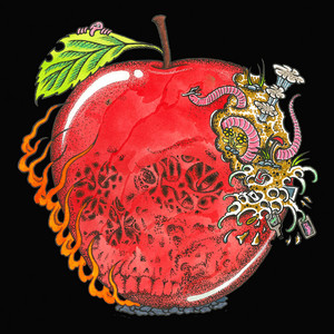 Cover artwork for Bad Apple by Cameron Whitcomb