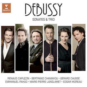 Écouter "Debussy: Piano Trio in G Major, CD 5, L. 5: III. Andante espressivo" de Claude Debussy