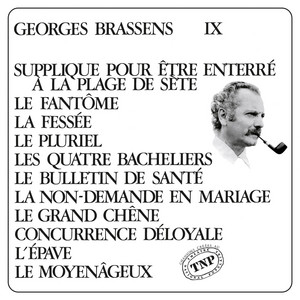 Écouter "Supplique Pour Etre Enterré A La Plage De Sète" de Georges Brassens