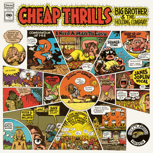 LP Big Brother & The Holding Company – Cheap Thrills - VINIL SP