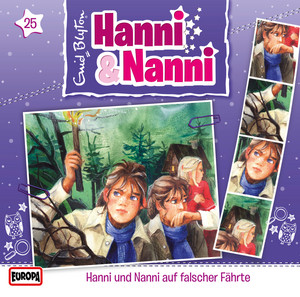 Cover: Hanni & Nanni auf falscher Fährte