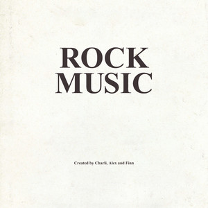 Cover artwork for Rock Music by Charli XCX
