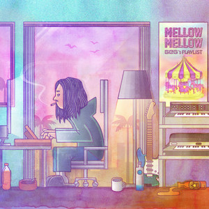 7inch BASI AS MELLOW (849 MUSIC) 唾奇 GeGプロデュースAL『Mellow Mellow』より、 変態紳士クラブと唾奇