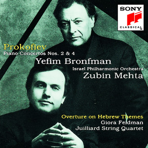 Prokofiev Piano Concerto No. 4 for the Left Hand in B-Flat Major