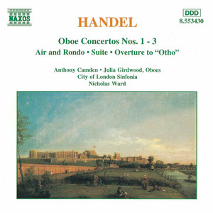 Écouter "Suite in G minor: IV. Bourree II (Arr. A. Camden)" de George Frideric Handel