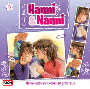 Cover: Hanni & Nanni kommen groß raus