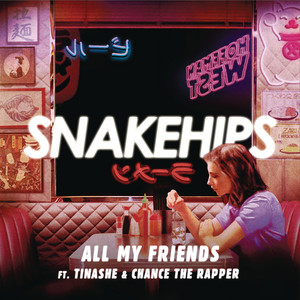 Écouter "All My Friends" de Tinashe