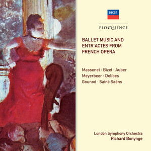 Écouter "Le roi de Lahore, Opera in five Acts: Entr'acte Act V & Adagio & Waltz, Ballet Act III" de Jules Massenet