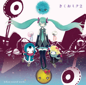 Kikuo • Kikuo Miku 2 • CD – Black Screen Records