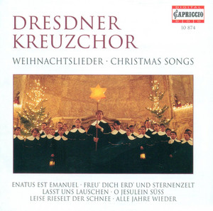 Écouter "Es ist ein Ros entsprungen: Es ist ein Ros' enstprungen (Lo' how a Rose e'er Blooming)" de Dresdner Kreuzchor