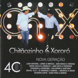 Écouter "Nuvem de Lágrimas" de Chitãozinho & Xororó