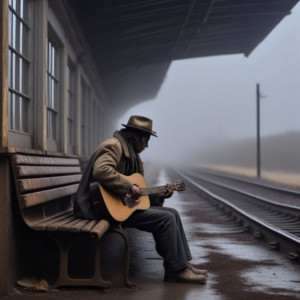 Blues and a peaceful soul