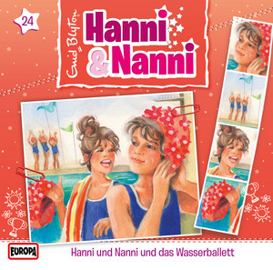 Cover: Hanni & Nanni und das Wasserballett