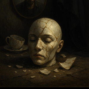 Spotify-Cover von Gebrochenes Porzellan.