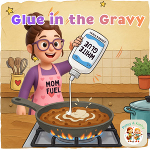 Glue in the Gravy album art