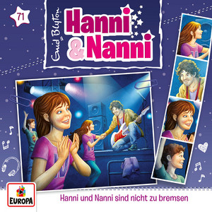Cover: Hanni und Nanni sind nicht zu bremsen