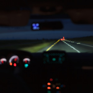 I drove all night for you