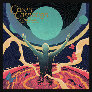 Cover artwork for Green Carnation - A Dark Poem, Pt. III: The Messiah Complex by Green Carnation