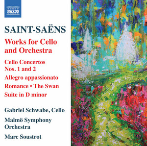 Écouter "Suite in D Minor, Op. 16b, R. 211: IV. Romance" de Camille Saint-Saëns