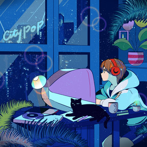 Lo-Fi City Pop • Grey October Sound • 1xLP – Black Screen Records