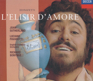 Écouter "L'elisir d'amore / Act 1: "Quanto è bella"" de Gaetano Donizetti