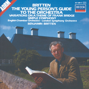 Écouter "The Young Person's Guide To The Orchestra, Op. 34" de Benjamin Britten