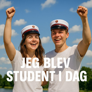 Cover til Jeg blev student i dag
