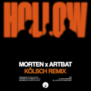 Écouter "Hollow- Kölsch Remix" de morten