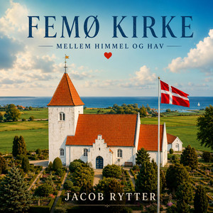 Cover til Femø Kirke – Mellem Himmel og Hav