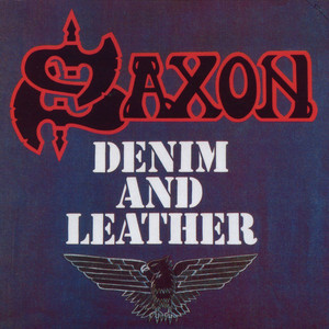 SAXON / DENIM AND LEATHER [LP - P-11113G]：NEW WAVE：アナログ