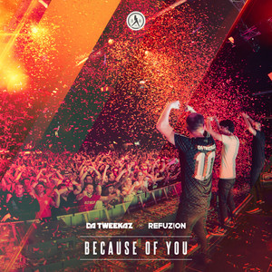 Écouter "Because Of You" de Da Tweekaz