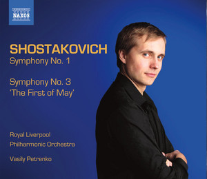 Écouter "Symphony No. 3 in E-Flat Major, Op. 20 "First of May": Ia. Allegretto" de Dmitri Shostakovich