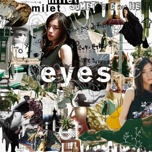 milet - eyes 2xLP (Black Vinyl) – Plastic Stone Records