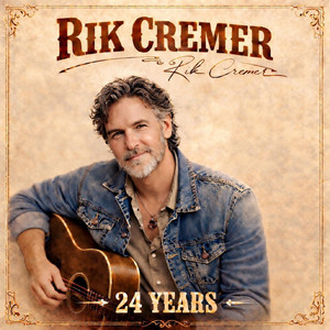 24 YEARS, cover art
